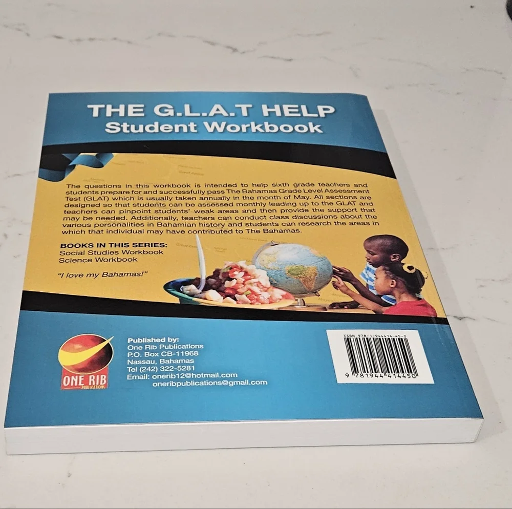 BOGO The G.L.A.T Help Student Workbook - Social Studies Grade 6